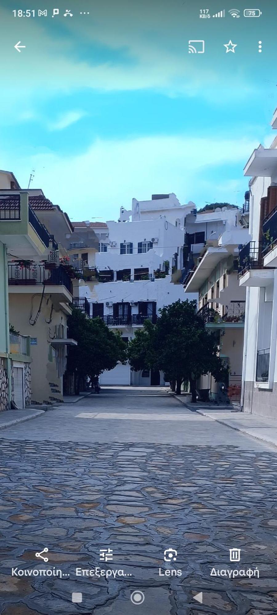 Odysseas Hotel Samos Exterior foto